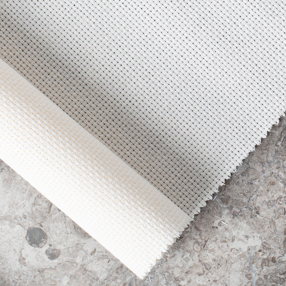 DMC Charles Craft Aida Embroidery Fabric 11 Count - 4.4 pts/cm, ECRU