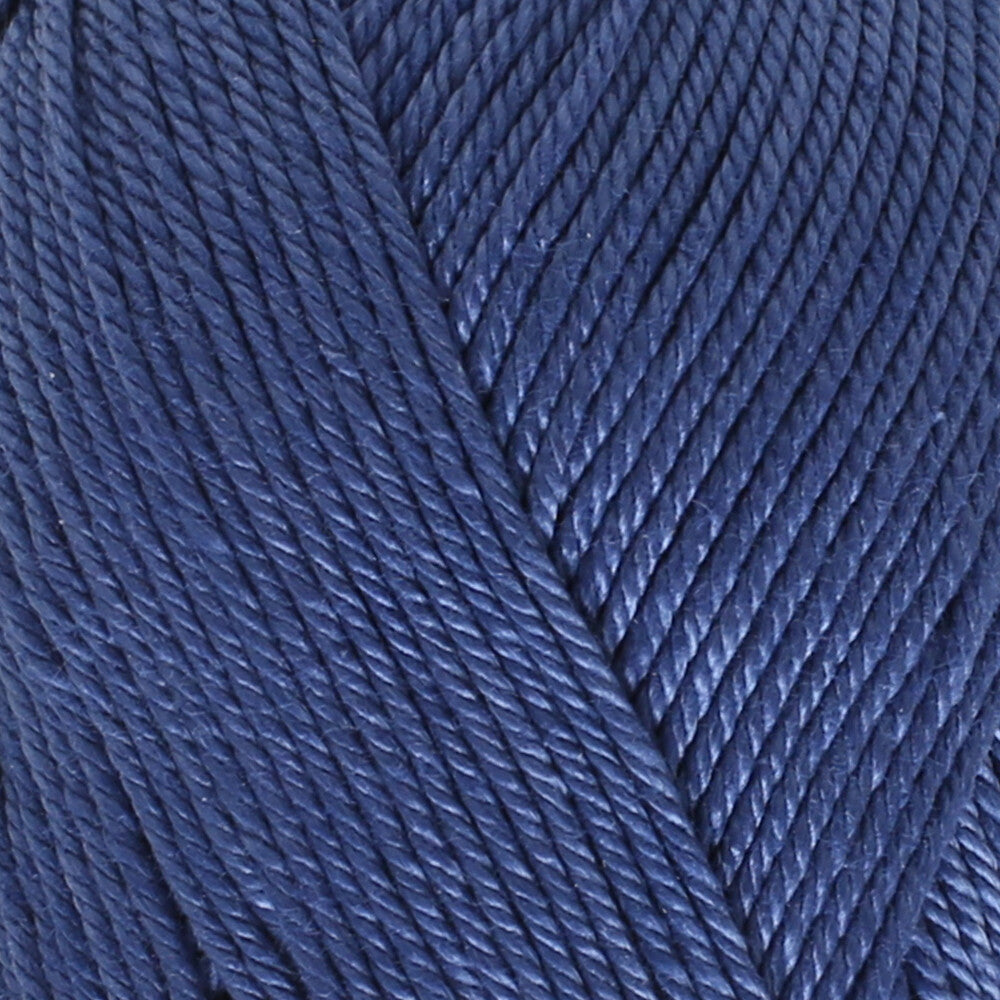 YarnArt Begonia 50gr Knitting Yarn, Blue - 0154