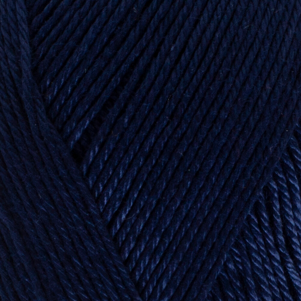 YarnArt Begonia 50gr Knitting Yarn, Navy Blue - 0066