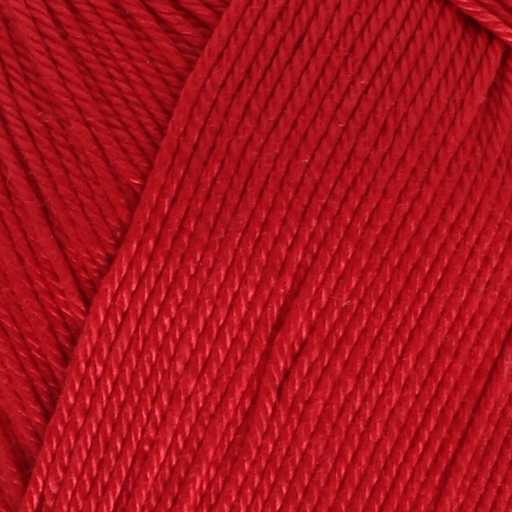 YarnArt Begonia 50gr Knitting Yarn, Red - 6328