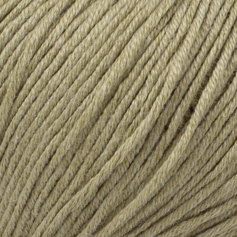 YarnArt Baby Cotton Knitting Yarn, Reseda Green - 434
