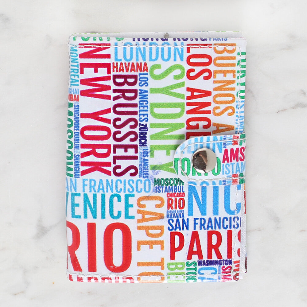 Loren Sewing Kit, Patterned - N4350