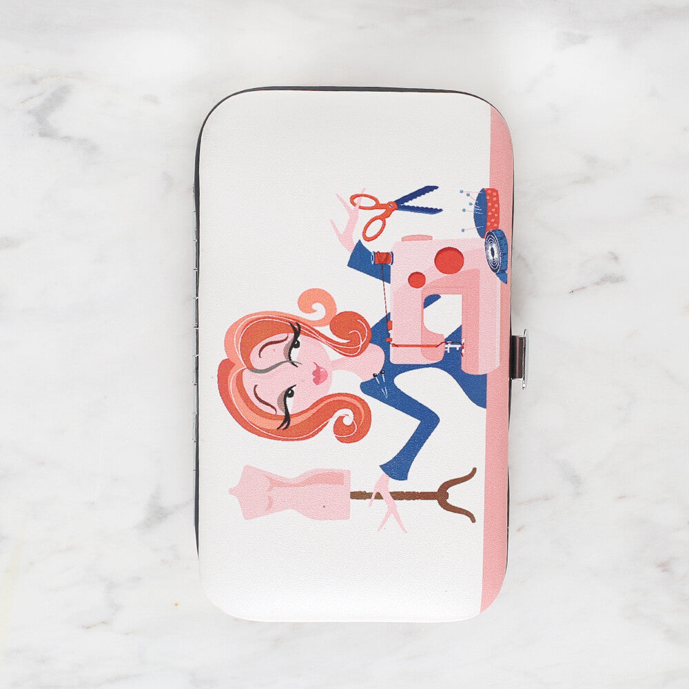 Loren Sewing Kit, Powder Pink - N4347