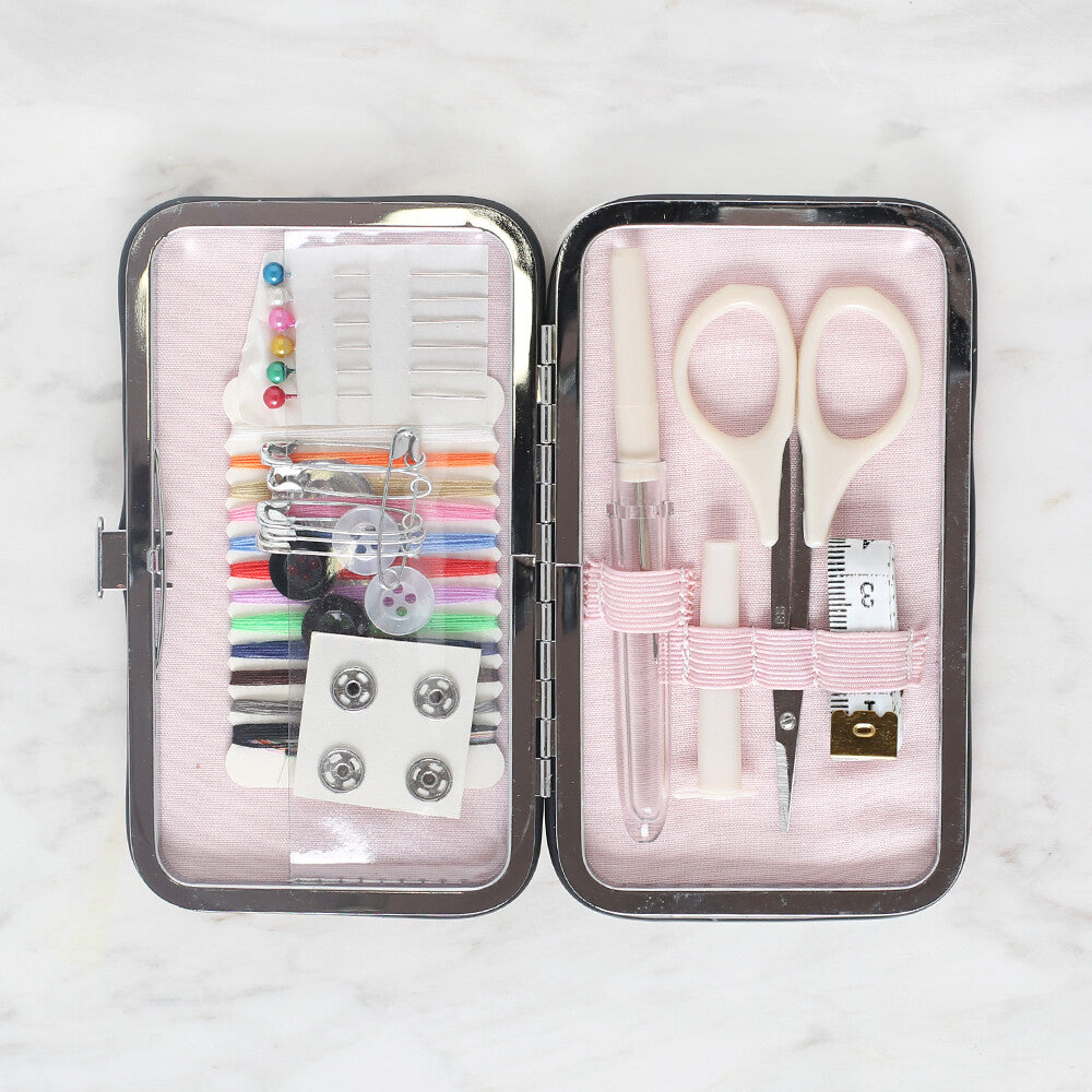 Loren Sewing Kit, Powder Pink - N4347