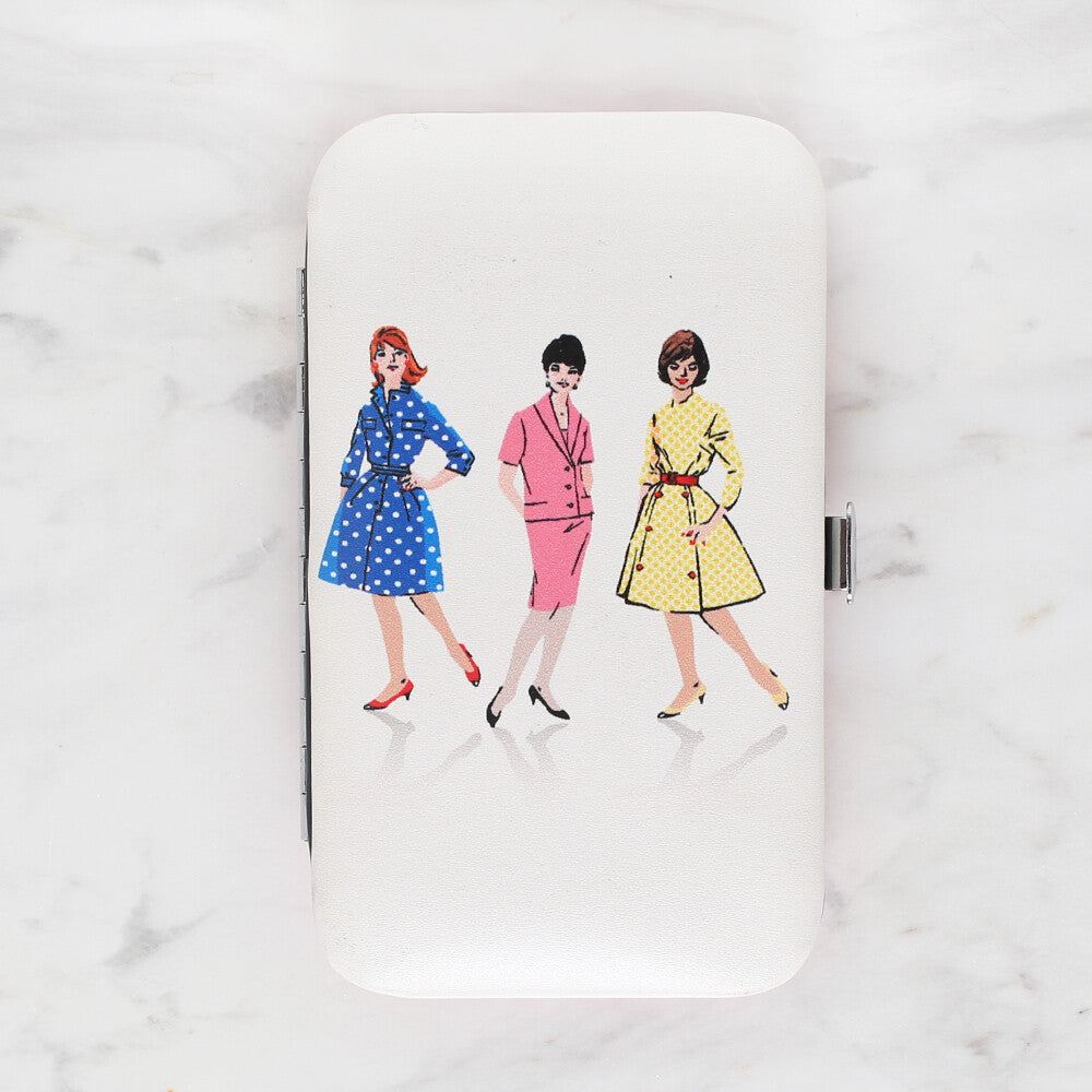 Loren Sewing Kit, Pink - N4347