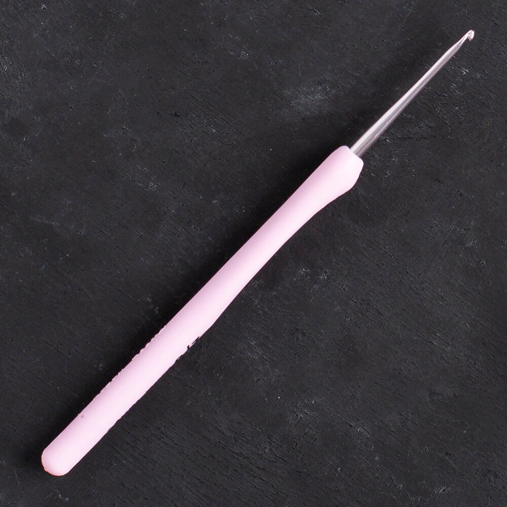 Tulip Etimo Rose 2 mm 14 cm Crochet Hook with Soft Cushion- TER-03e