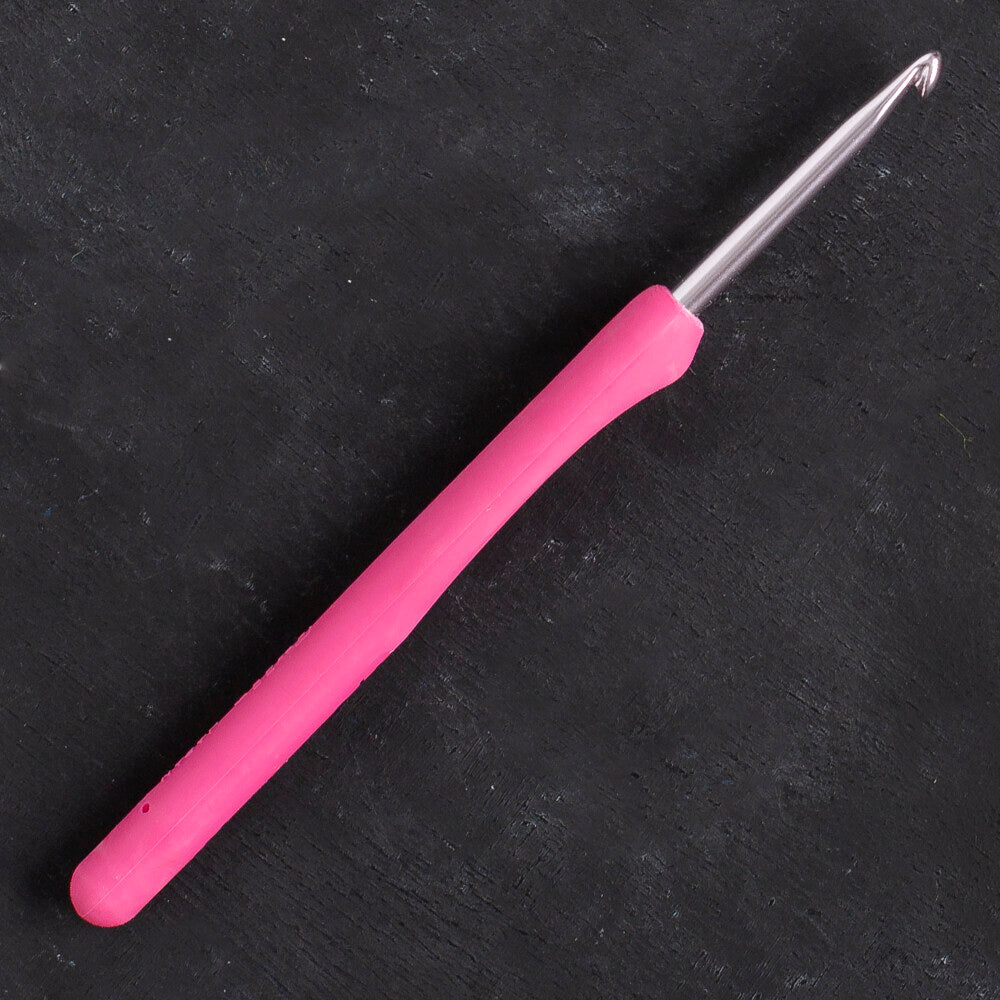 Tulip Etimo Rose 4 mm 14 cm Crochet Hook with Soft Cushion- TER-08e