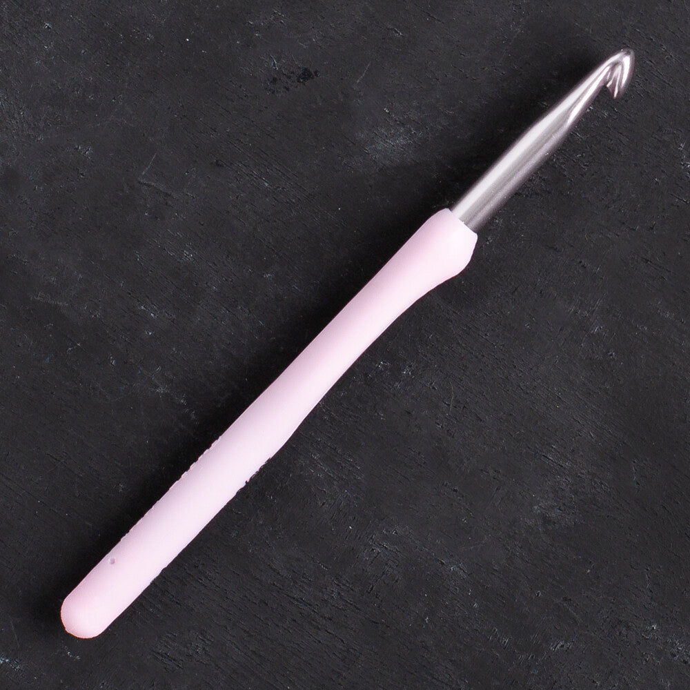 Tulip Etimo Rose 6.5 mm 14 cm Crochet Hook with Soft Cushion - TER-14e