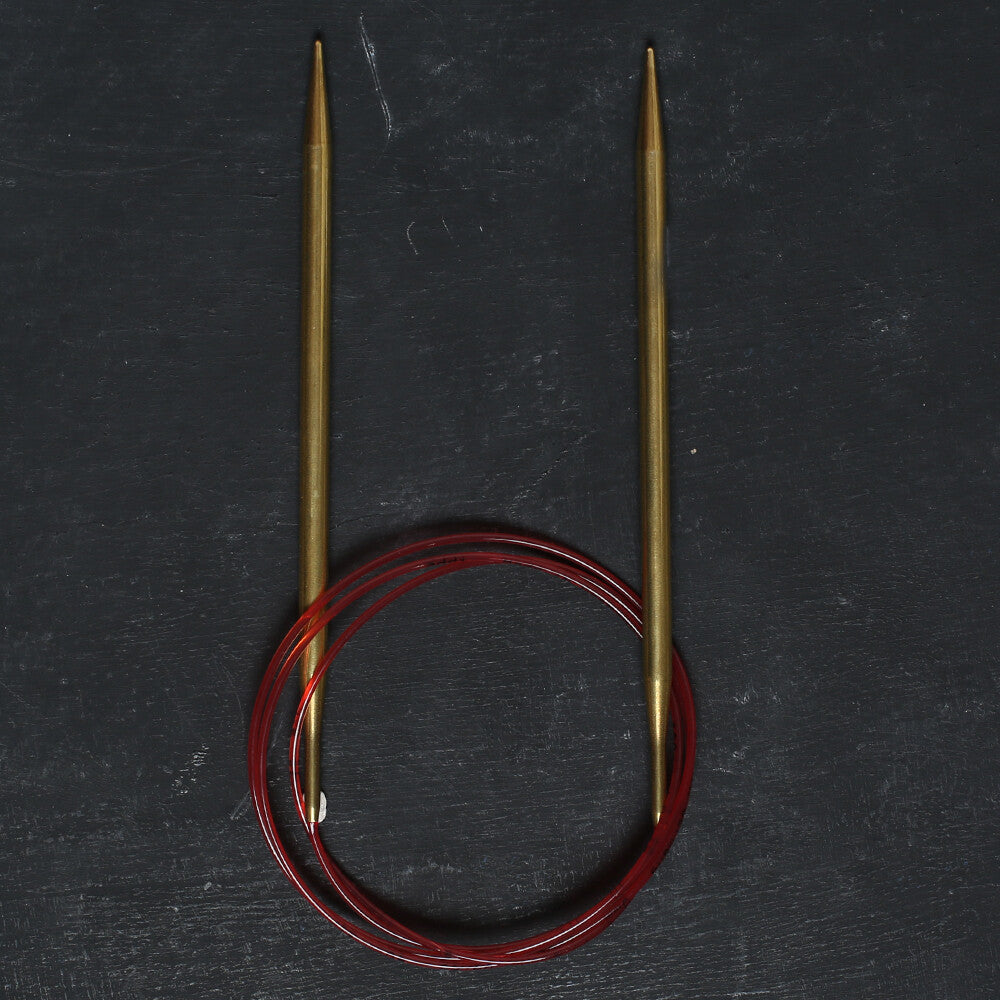 Addi 5mm 100cm Circular Lace Knitting Needles - 755-7/100/5