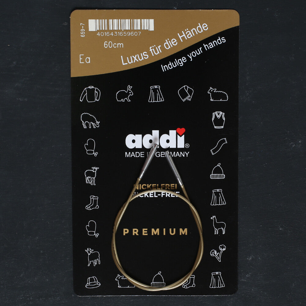 Addi Click Basic 60 cm Interchangeble cord - 659-7