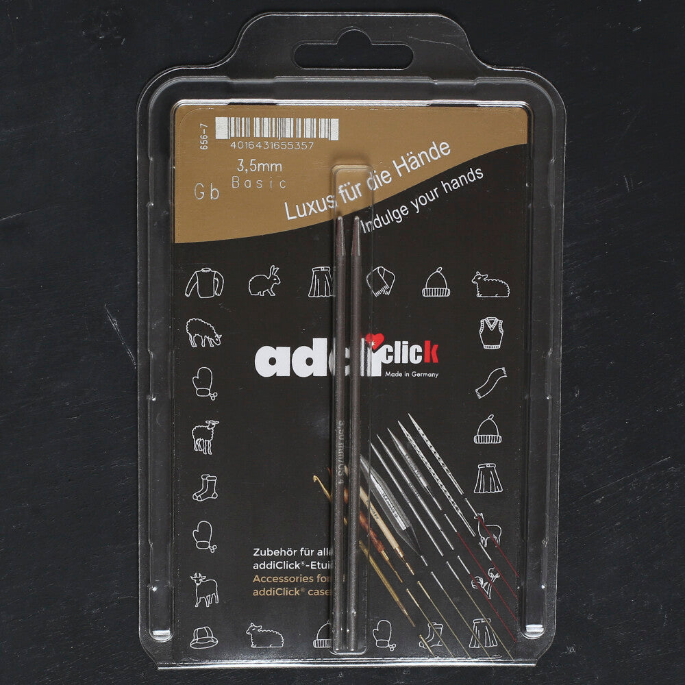 Addi Click 3.5mm Accessory Basic Tips - 656-2/3.5
