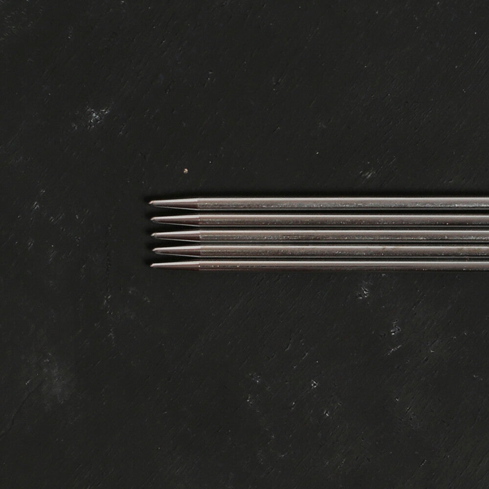 Addi 3mm 20cm Steel Double Pointed Knitting Needle - 150-7