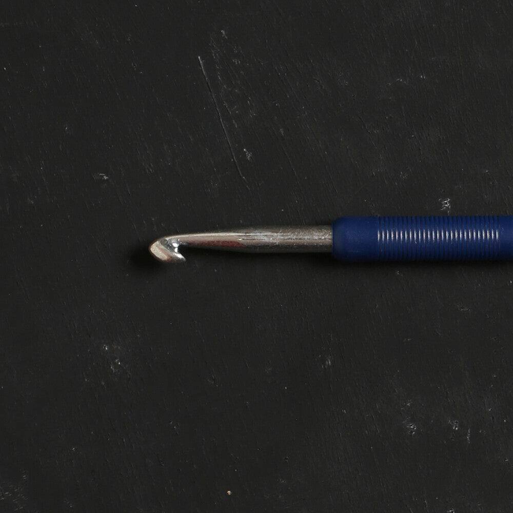 Addi 6.0 mm 15 cm Crochet Hooks with Plastic Handle - 148-7