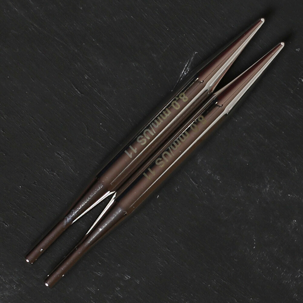 Addi Click Lace Short 8.0 mm Knitting Needle Tips - 756-2