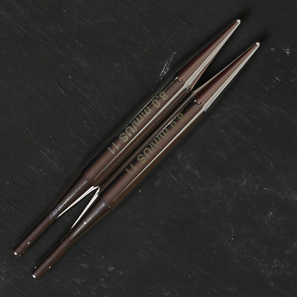 Addi Click Lace Short 8.0 mm Knitting Needle Tips - 756-2