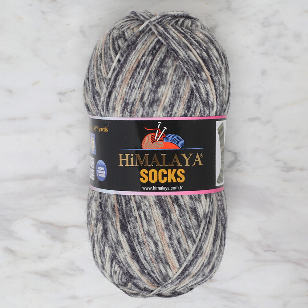 Himalaya Socks Yarn, Variegated - 170-02