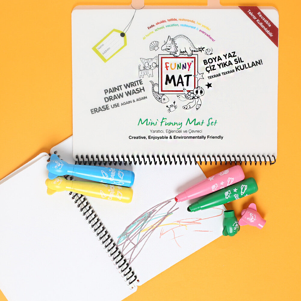 Reusable Drawing Book-2 - 35x50 cm