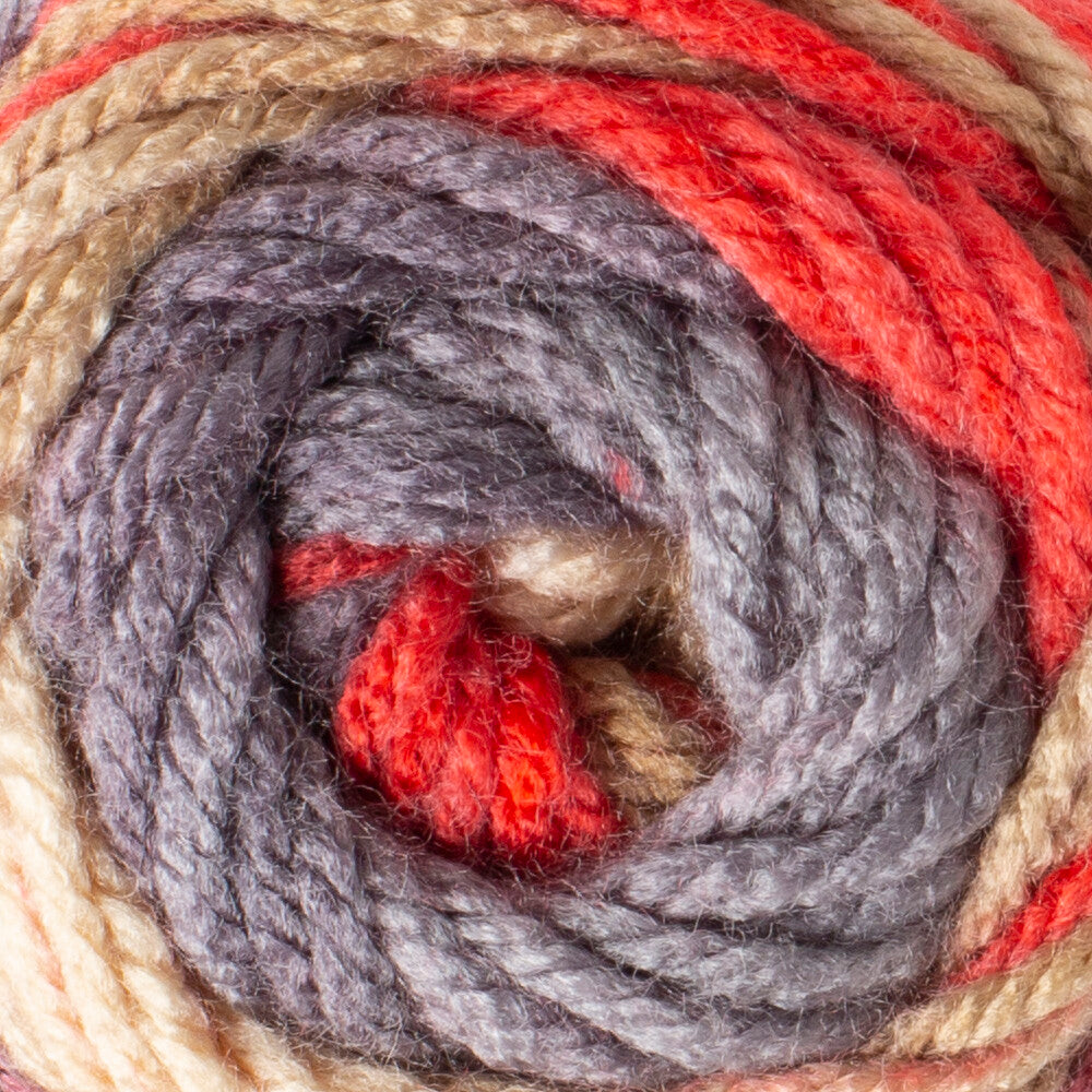 Loren Happy Knitting Yarn, Variegated - RH006