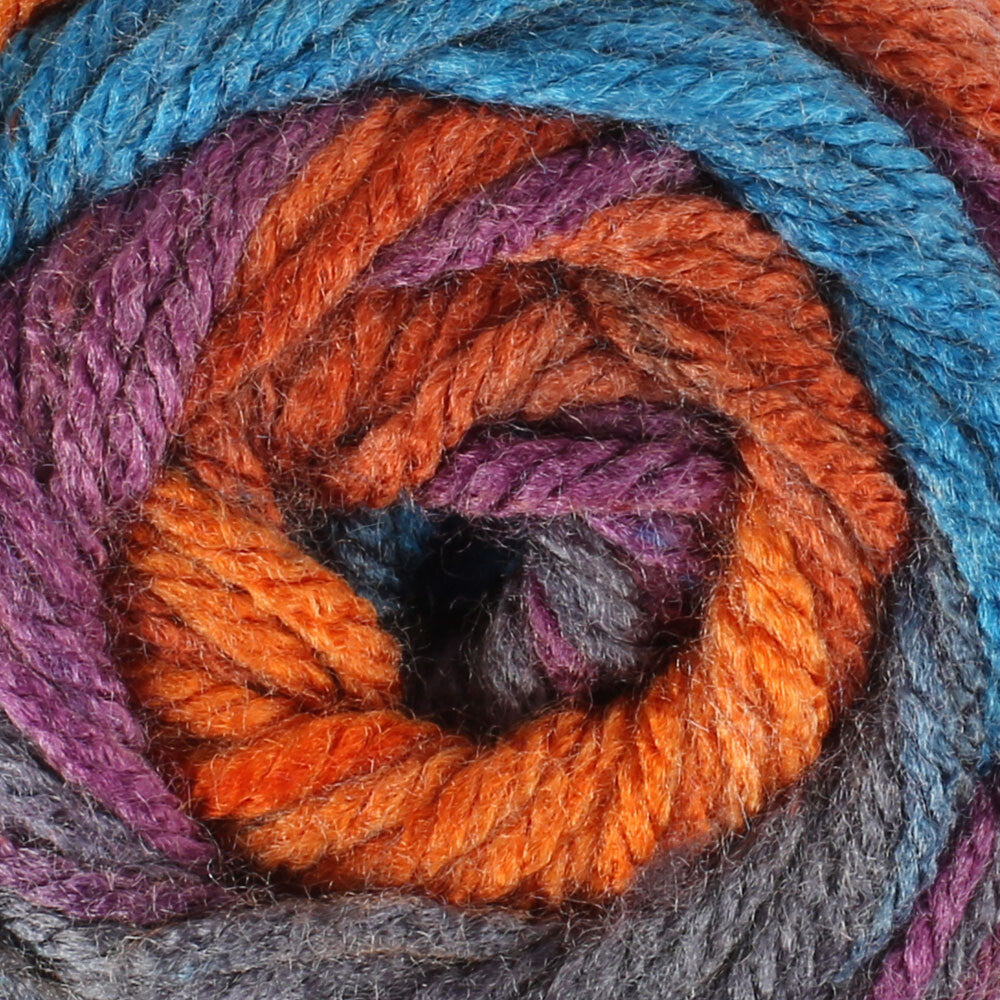 Loren Happy Knitting Yarn, Variegated - RH003