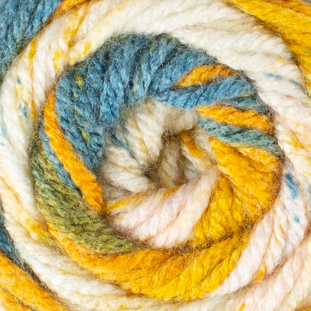 Loren Happy Knitting Yarn, Variegated - RH019