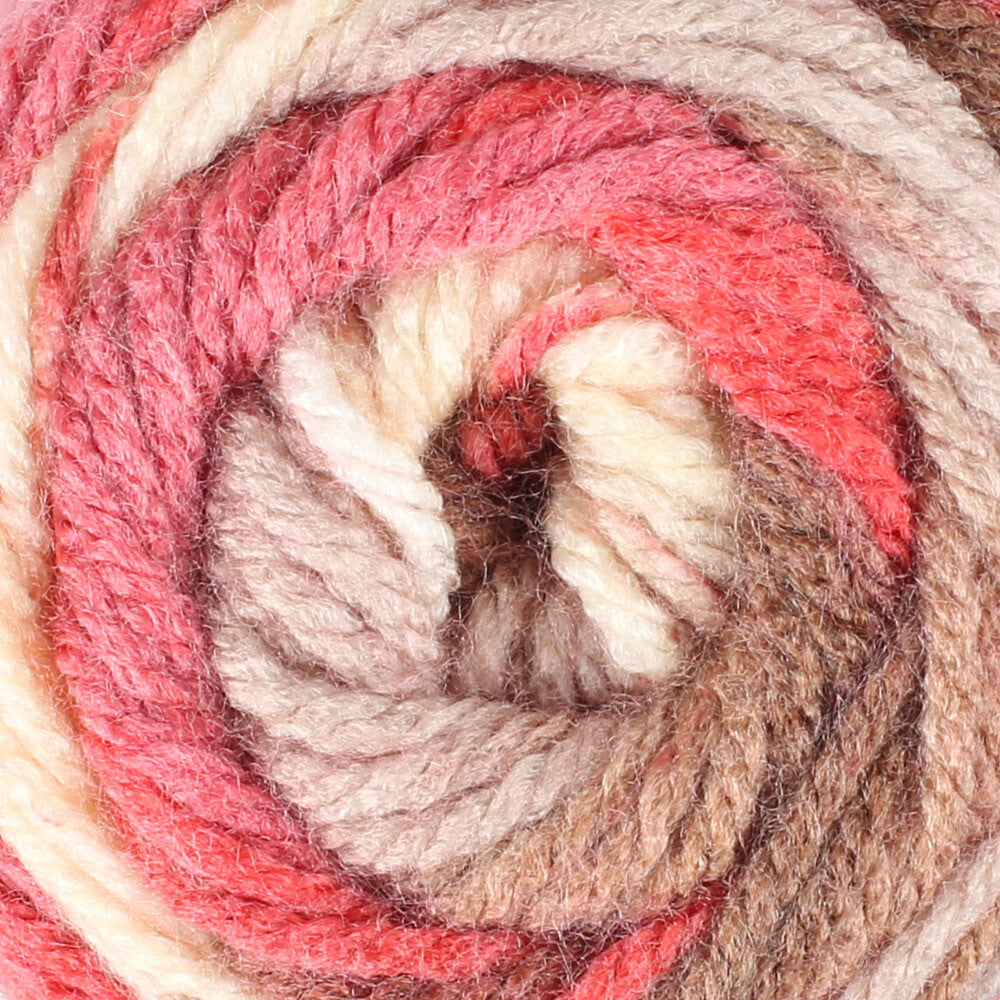 Loren Happy Knitting Yarn, Variegated - RH002