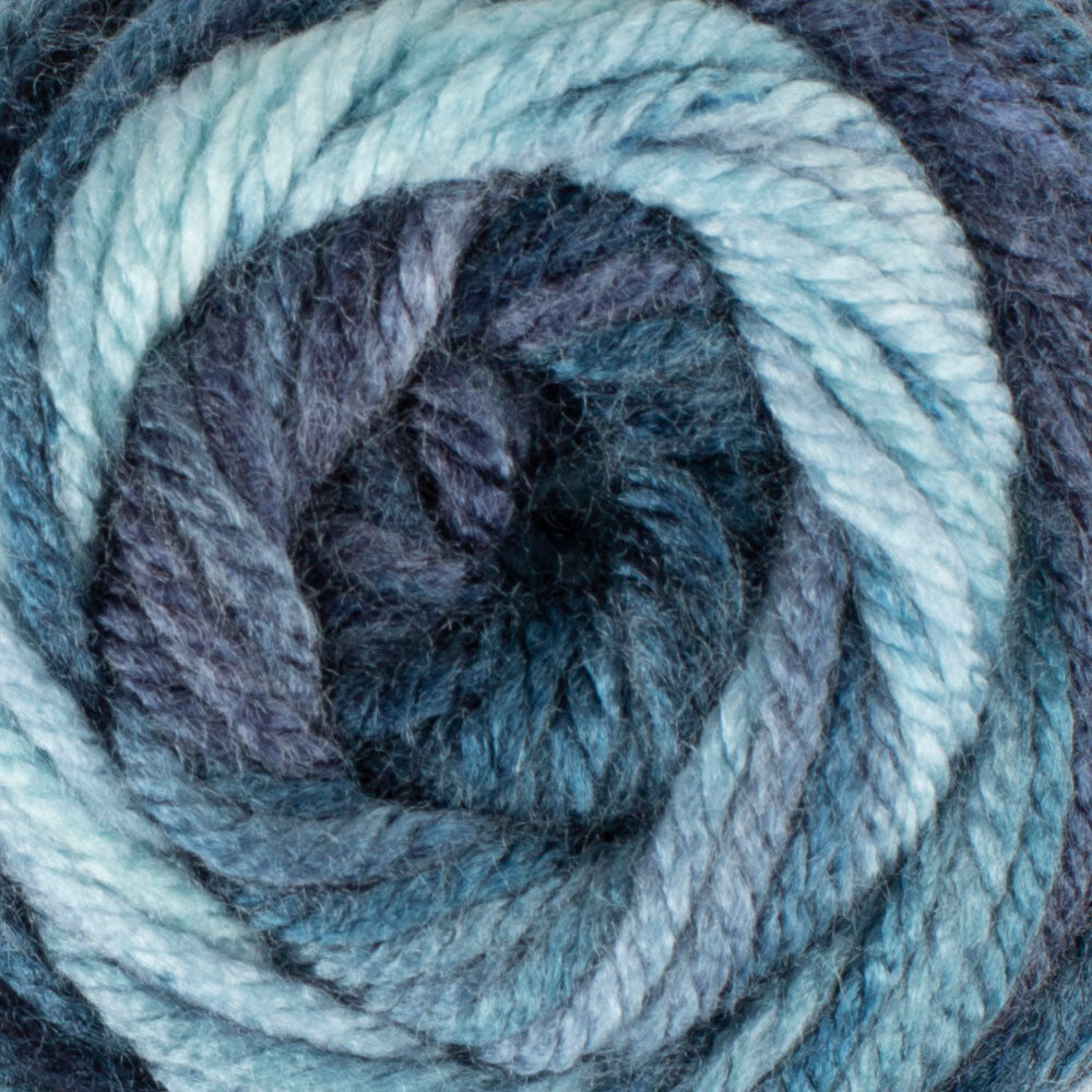 Loren Happy Knitting Yarn, Variegated - RH016