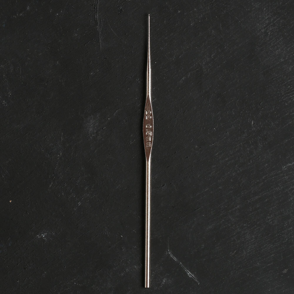 Tulip No.22 0.50 mm Lace Crochet Hook - T-1G