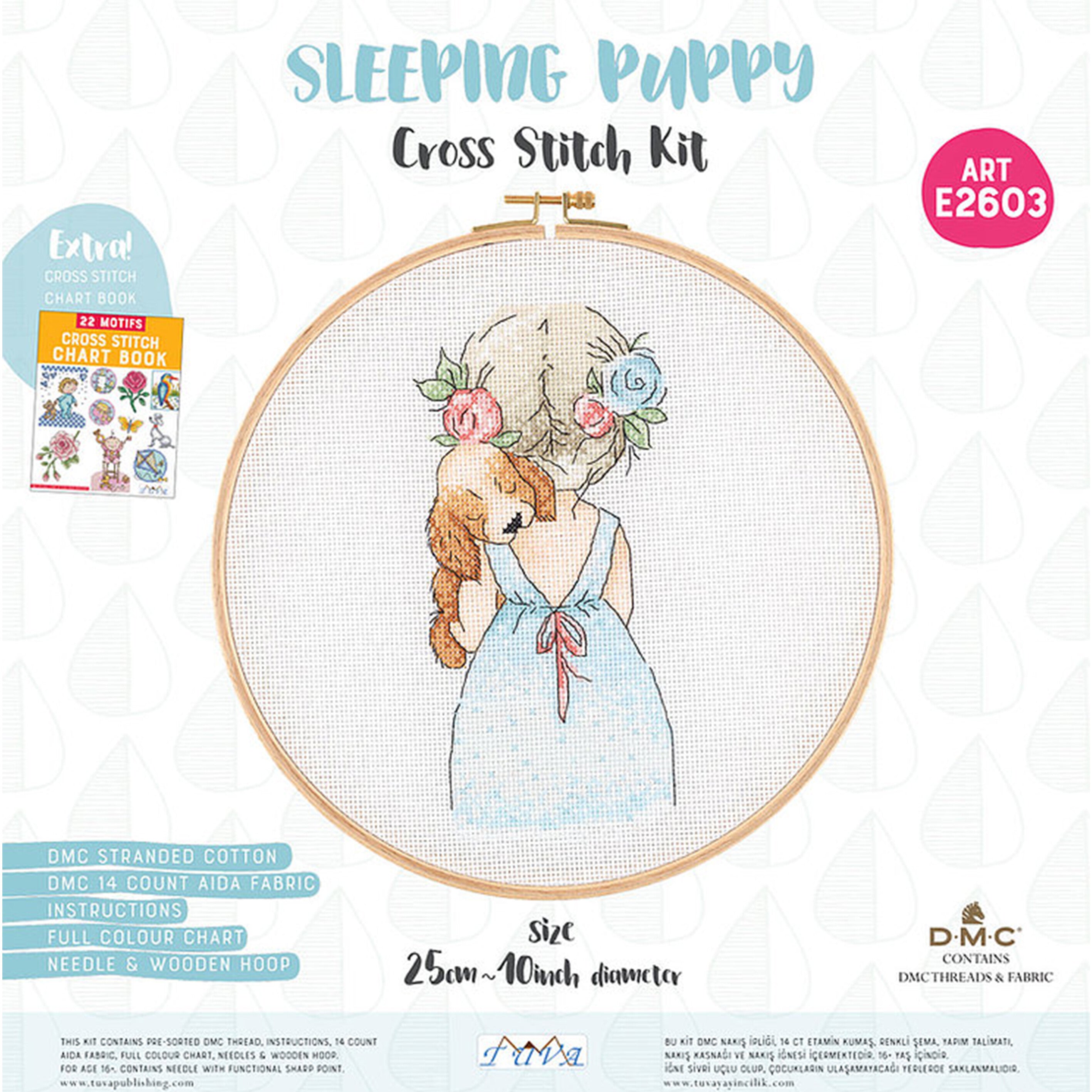 DMC Sketch Book Cross Stitch Kit DMC Sketch Book Cross Stitch Kit