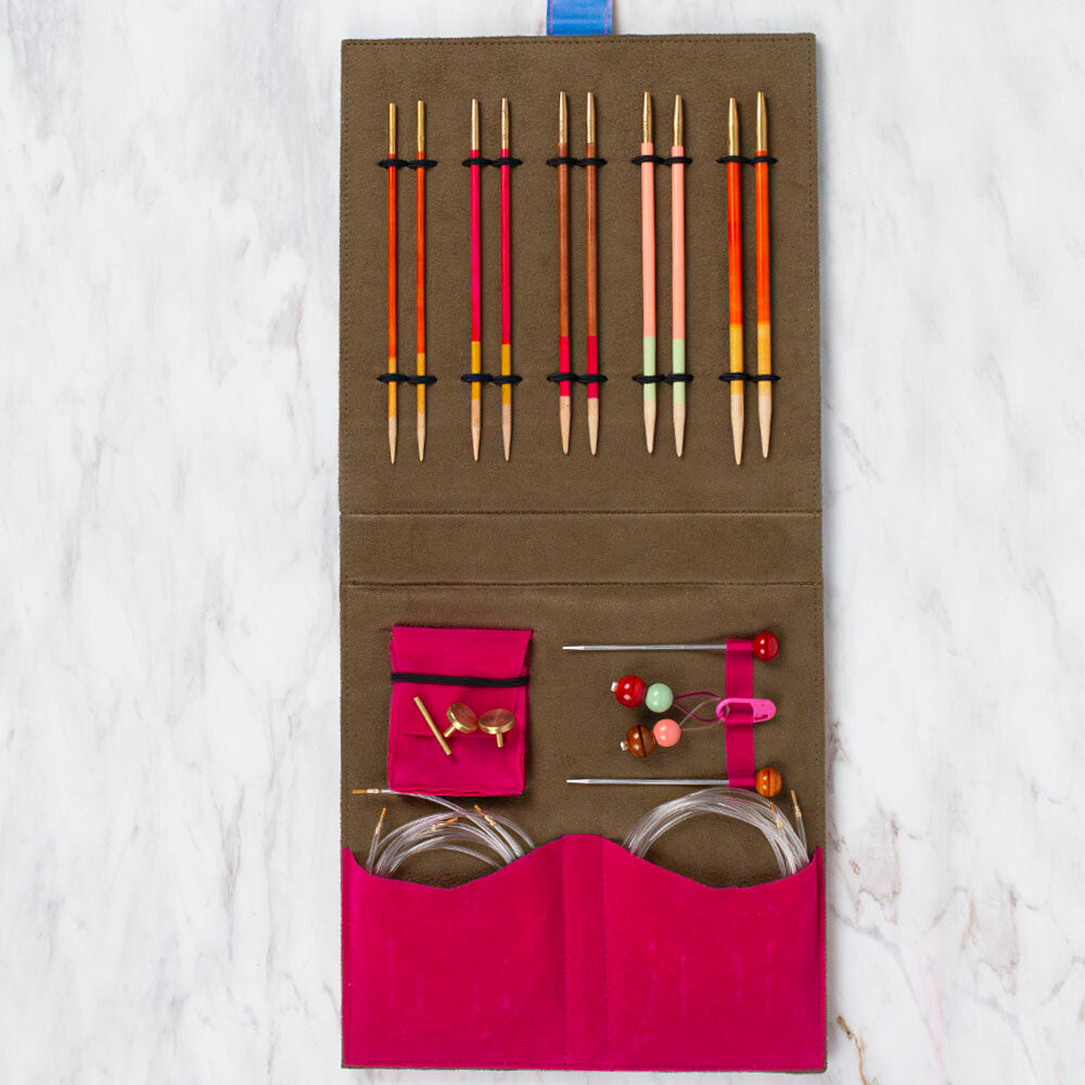 Pony Flair Interchangeable Cable Knitting Needle Set - 69901/01