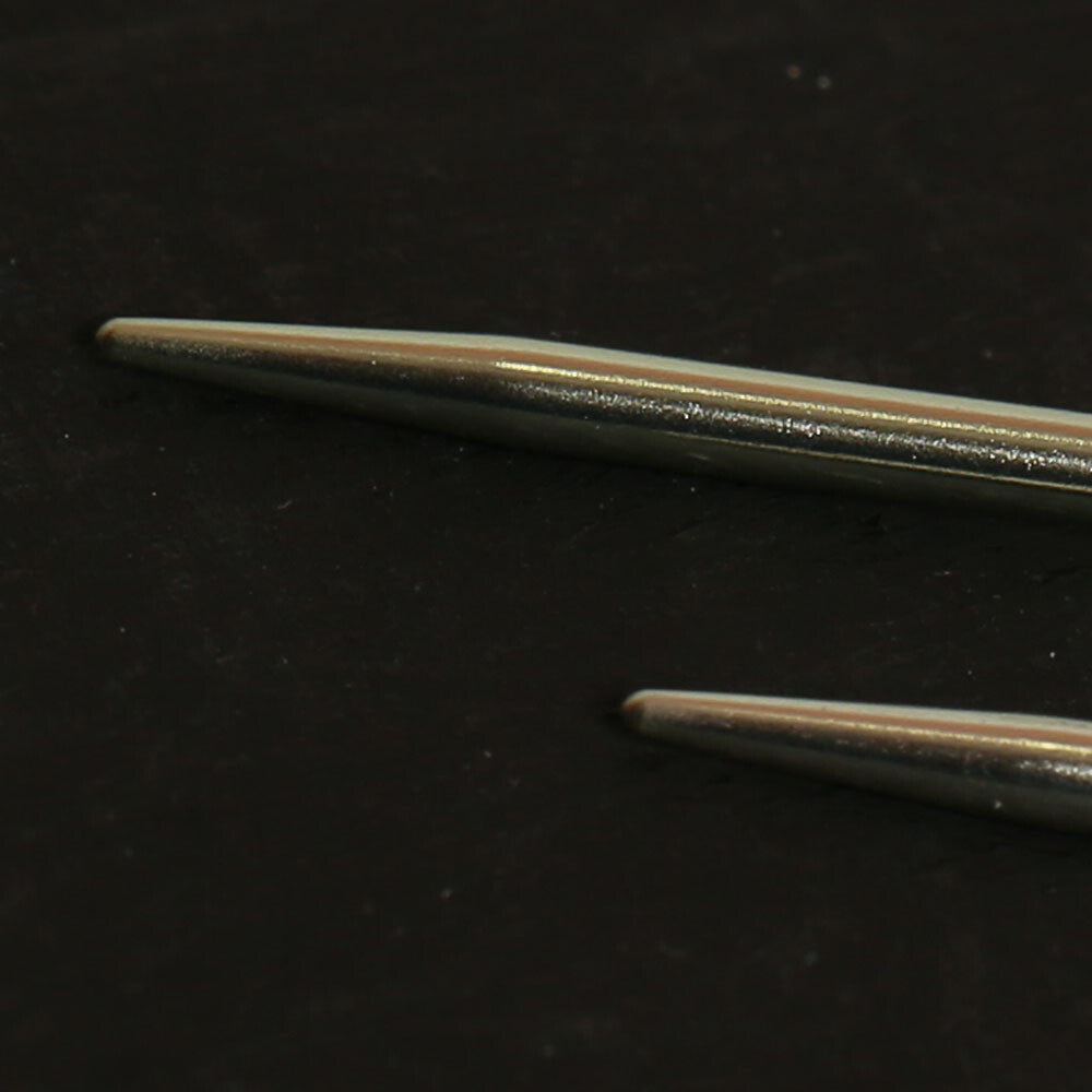 Pony Colour 2.5 mm 35 cm 35 cm Aluminum Knitting Needle, Green - 33703