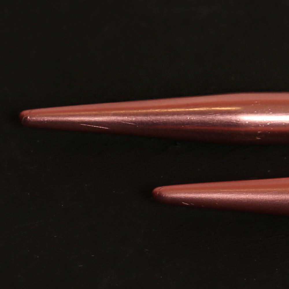 Pony Colour 5.5 mm 35 cm Aluminum Knitting Needle, Cupper - 33712