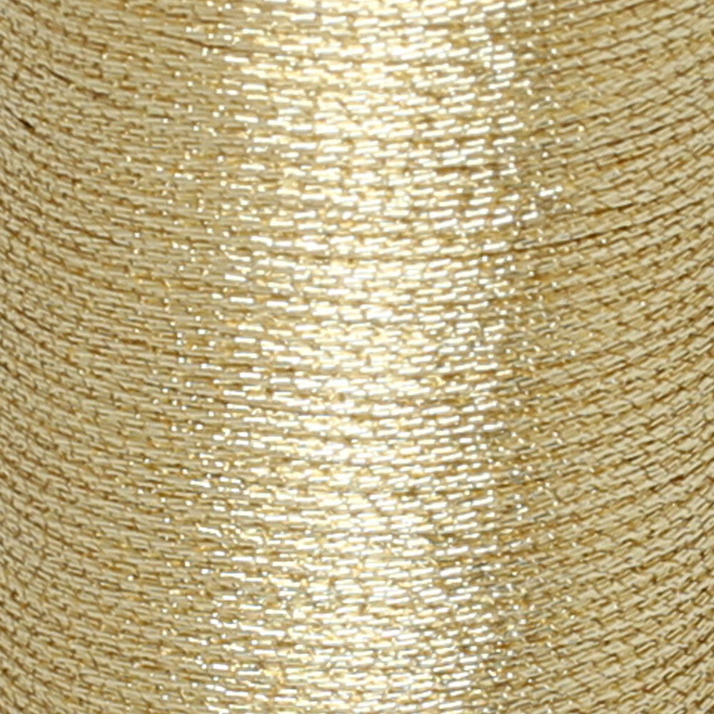 Anchor No:14 10g Metallic Machine Embroidery Thread, Yellow - 23504595
