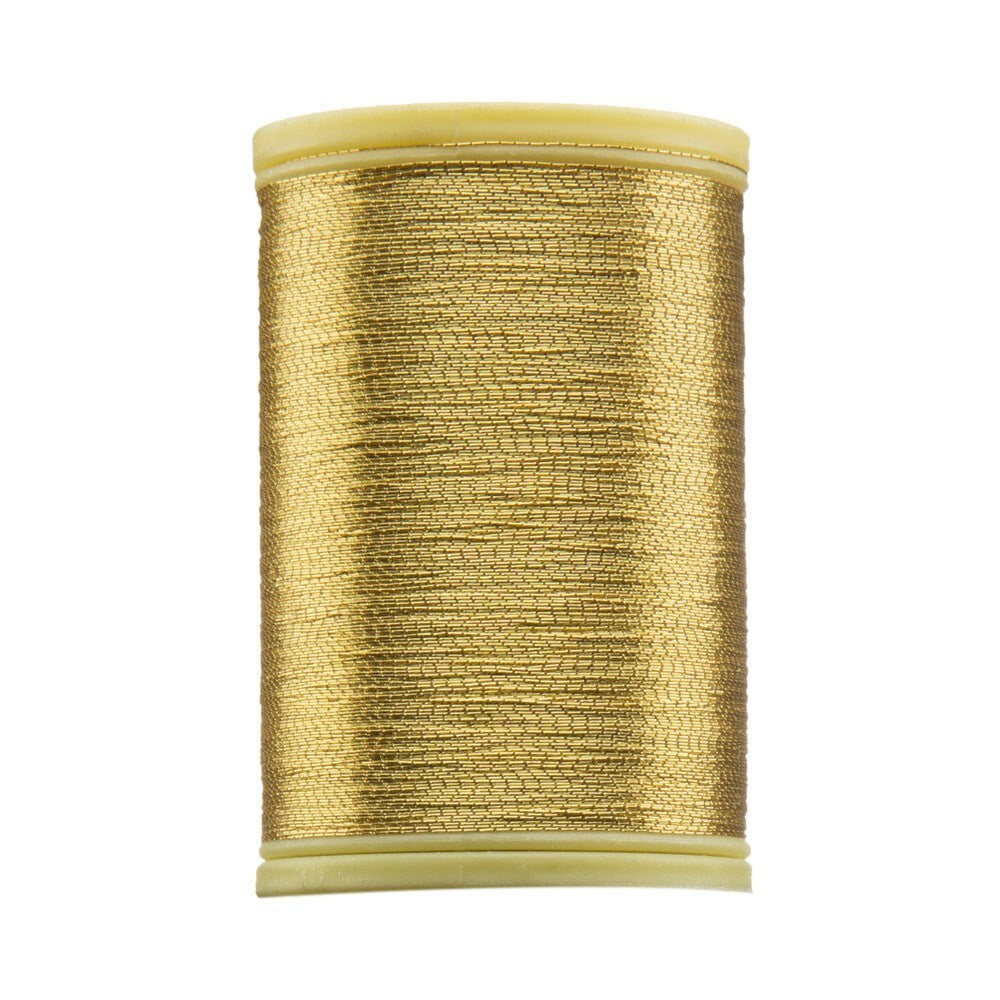 Anchor No:50 10g Metallic Machine Embroidery Thread, Yellow - 23597948