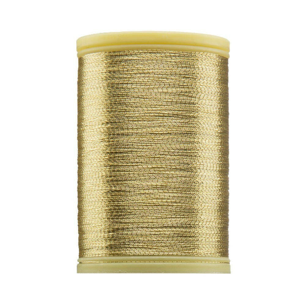 Anchor No:50 10g Metallic Machine Embroidery Thread, Yellow - 23752754