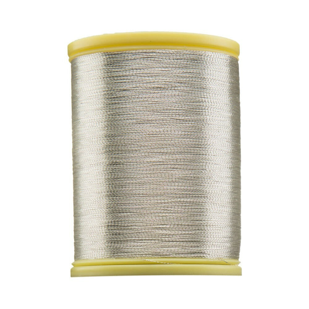 Anchor Metallic Hand Embroidery Thread, Grey - 4566L50-00001