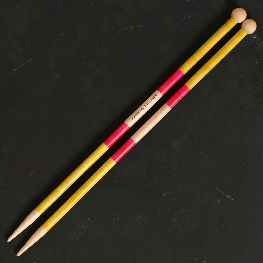 Pony Flair 9 mm 35 cm Maple Knitting Needle - 67454
