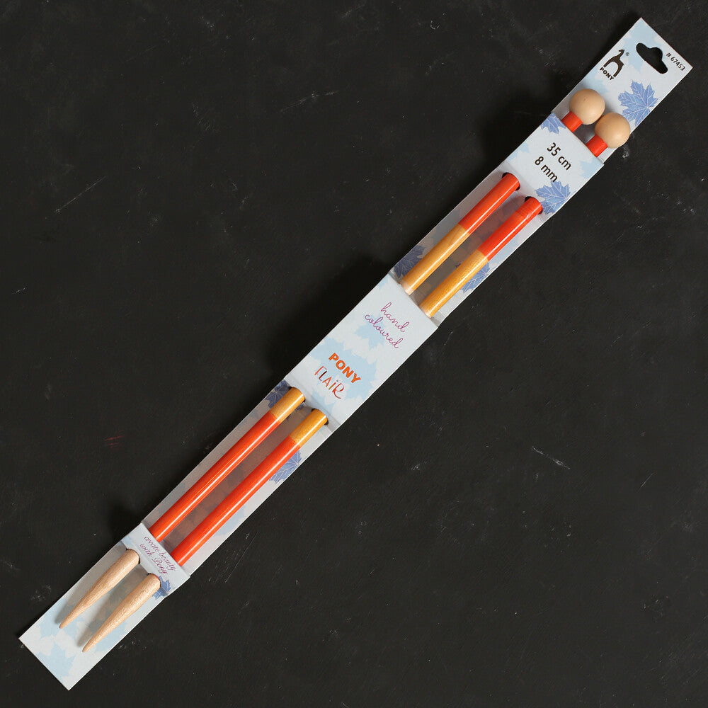 Pony Flair 8 mm 35 cm Maple Knitting Needle - 67453