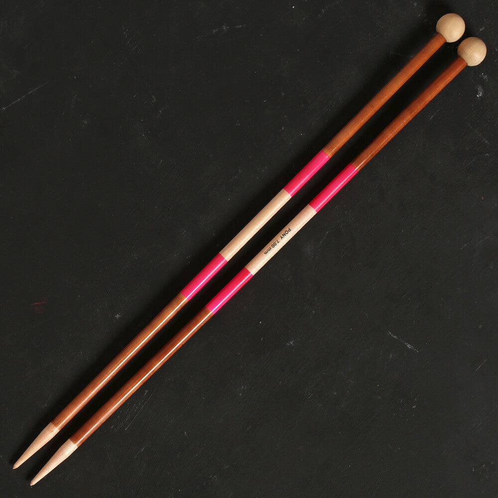 Pony Flair 7 mm 35 cm Maple Knitting Needle - 67451