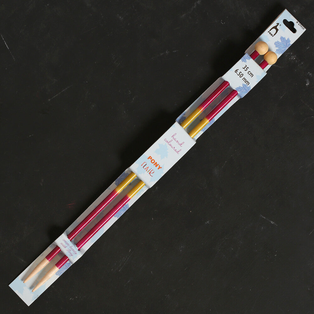 Pony Flair 35 cm Maple Knitting Needle - 67450