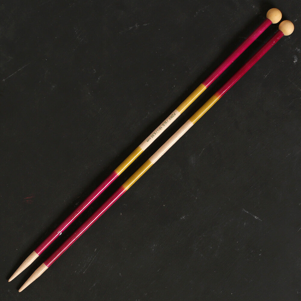 Pony Flair 35 cm Maple Knitting Needle - 67450