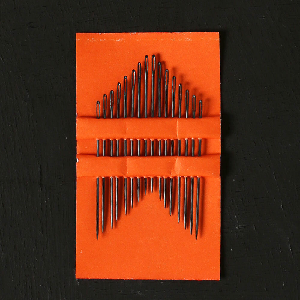 Pony Black Sewing Needle Number 6 - 04889