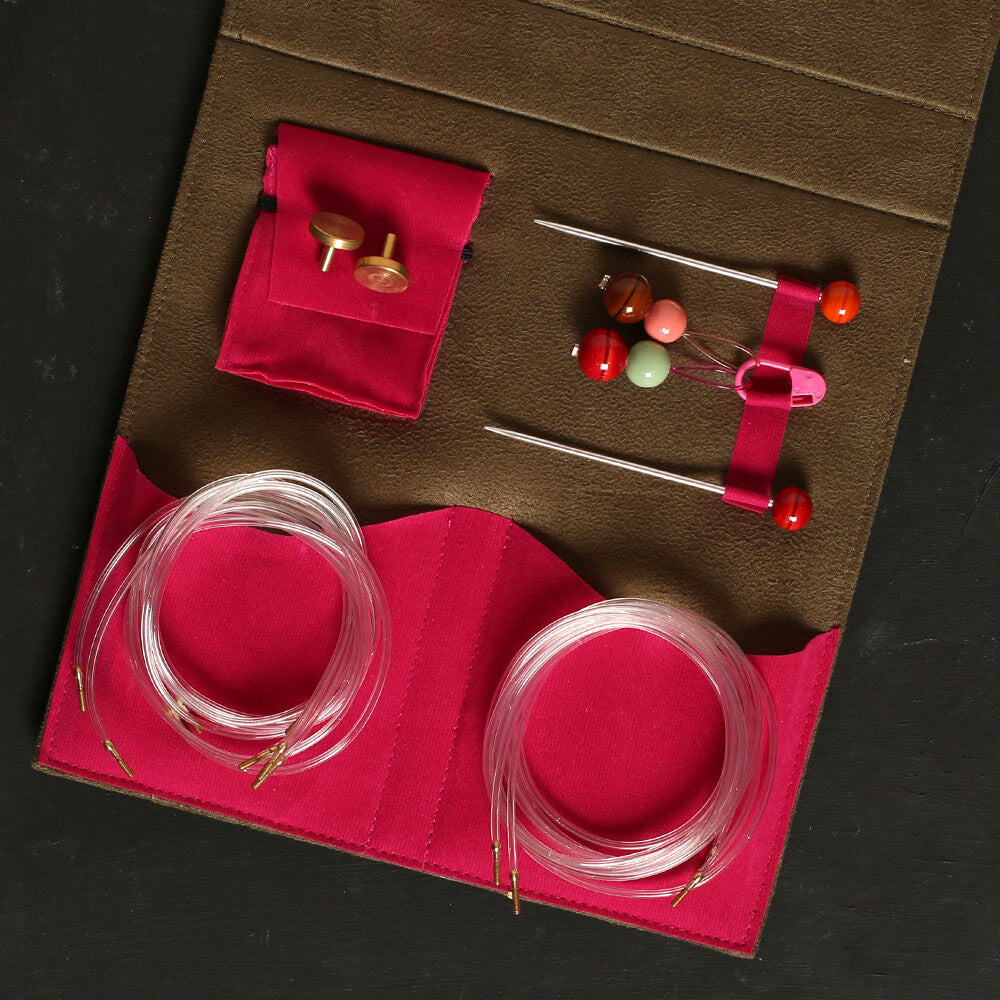 Pony Flair Interchangeable Cable Knitting Needle Set - 69901/01