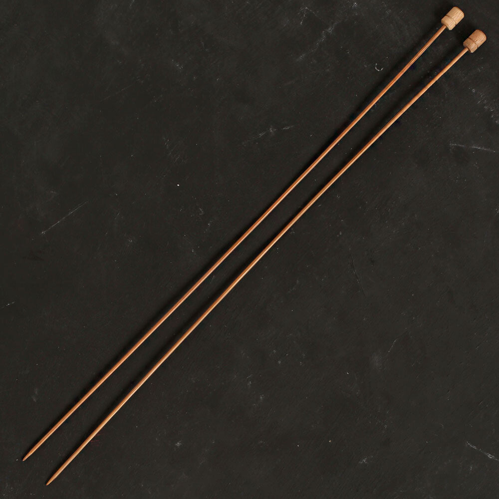 Pony Bamboo 2 mm 33 cm Bamboo Knitting Needles - 66801