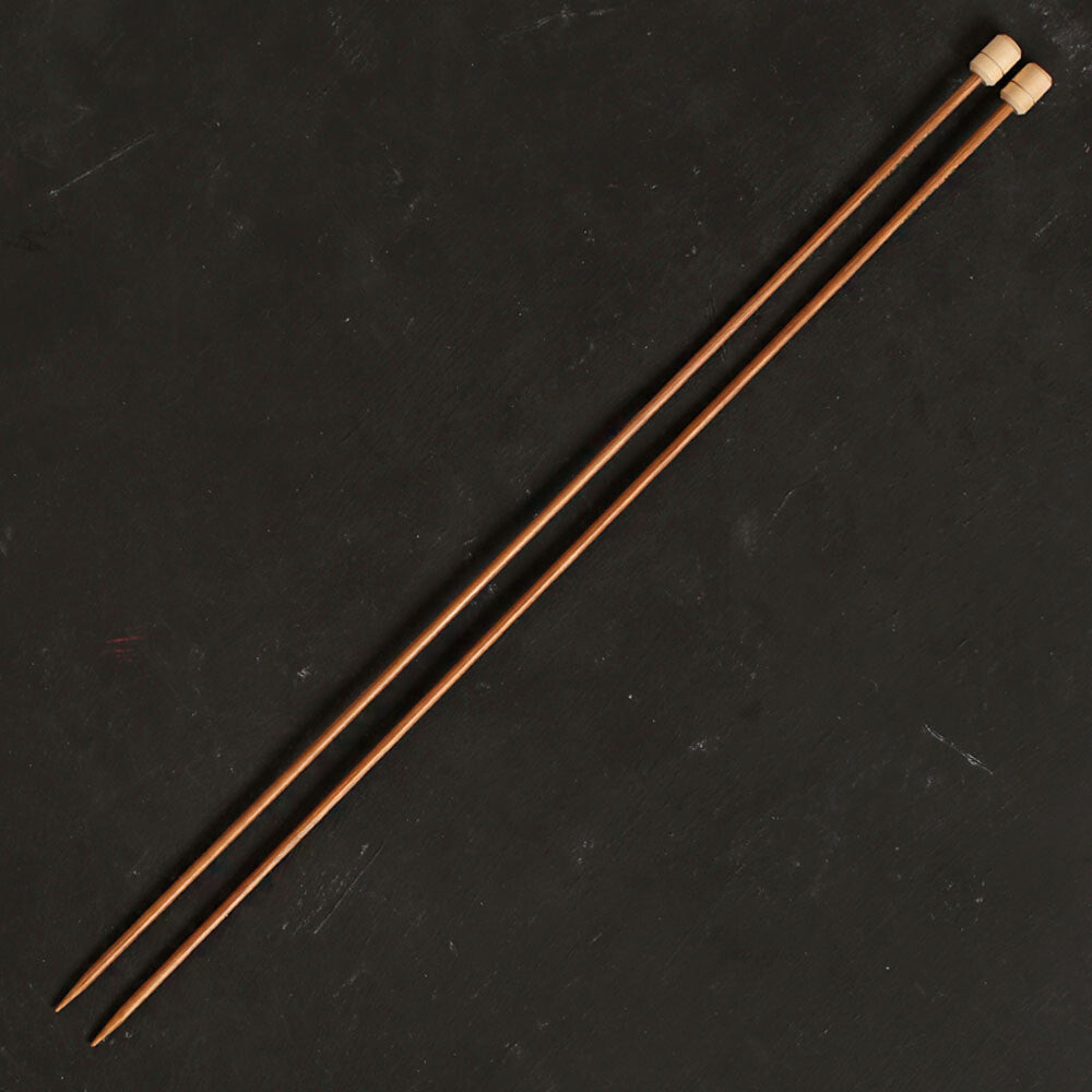 Pony Bamboo 3 mm 33 cm Bamboo Knitting Needles - 66805