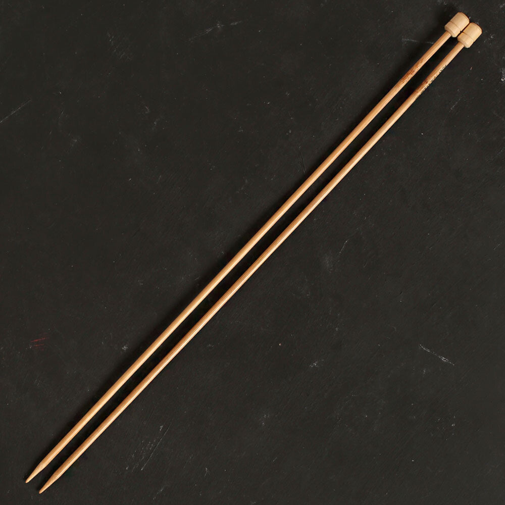 Pony Bamboo 3.5 mm 33 cm Bamboo Knitting Needles - 66807