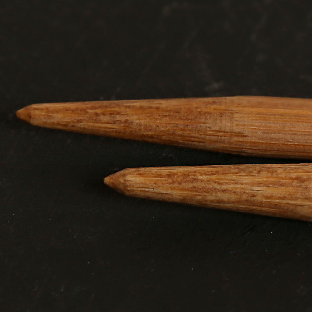 Pony Bamboo 5 mm 33 cm Bamboo Knitting Needles - 66811