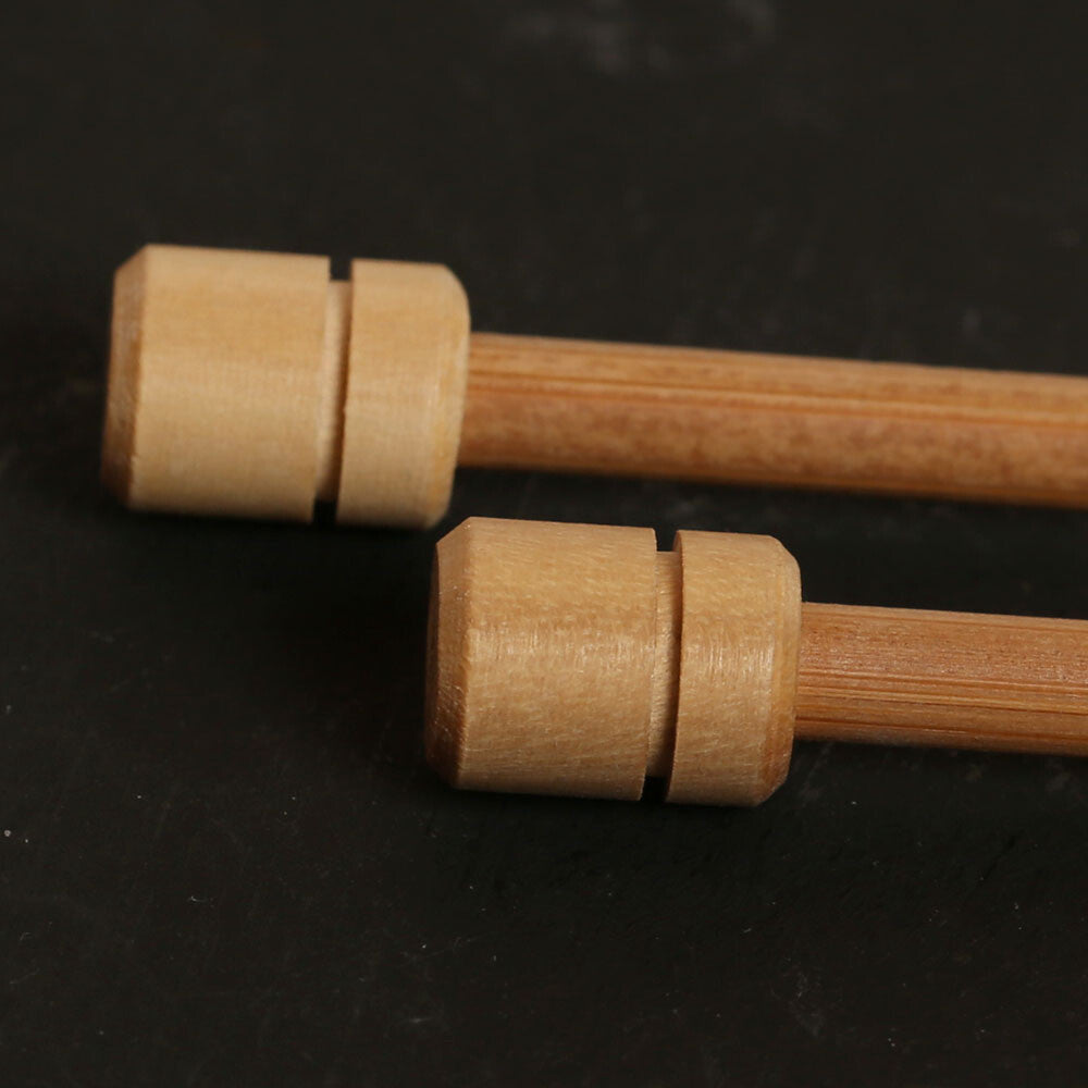 Pony Bamboo 5 mm 33 cm Bamboo Knitting Needles - 66811