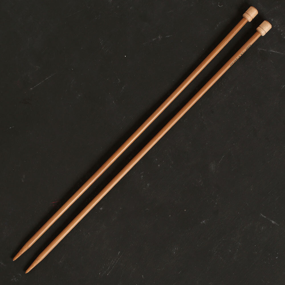 Pony Bamboo 5.5 mm 33 cm Bamboo Knitting Needles - 66812