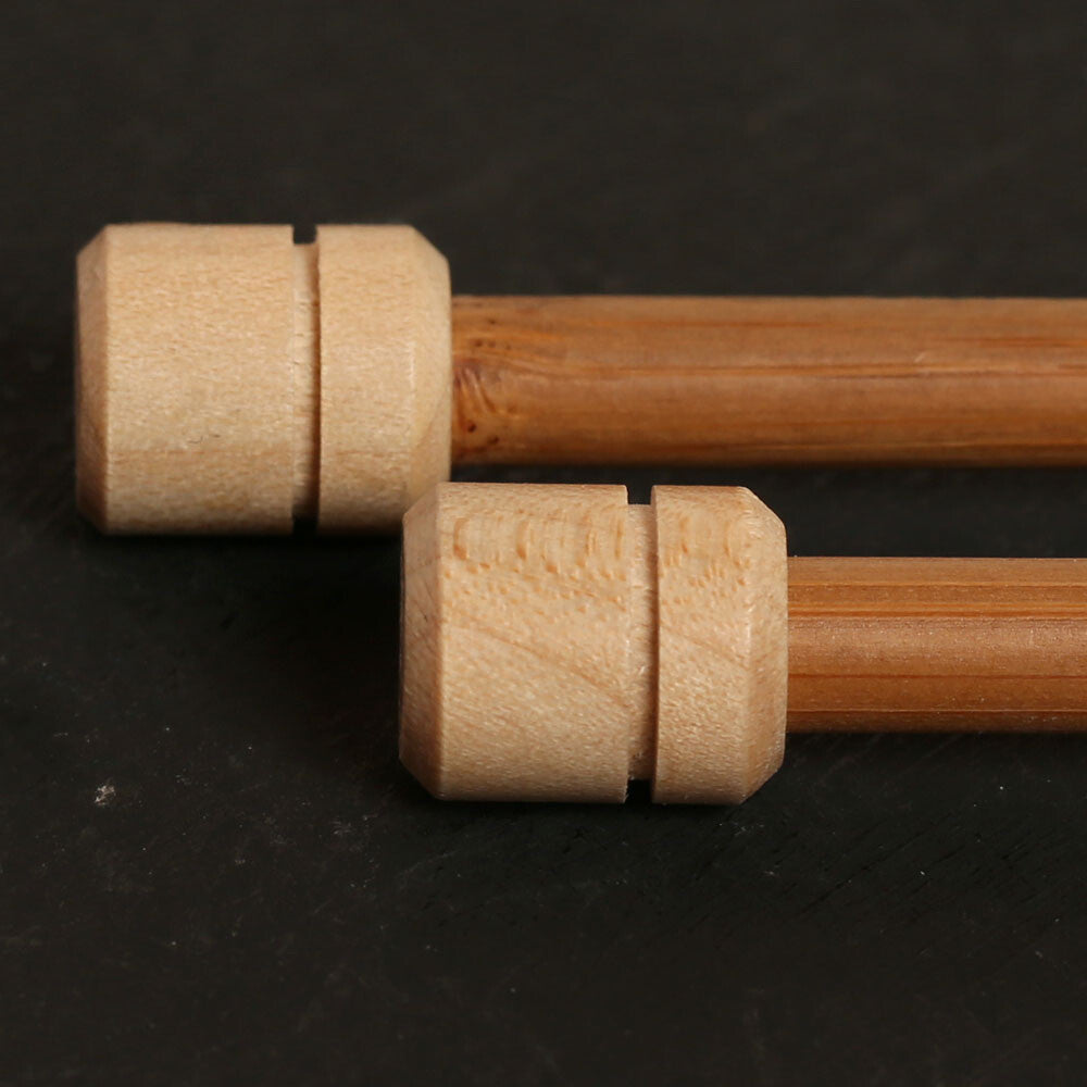 Pony Bamboo 6.5 mm 33 cm Bamboo Knitting Needles - 66814