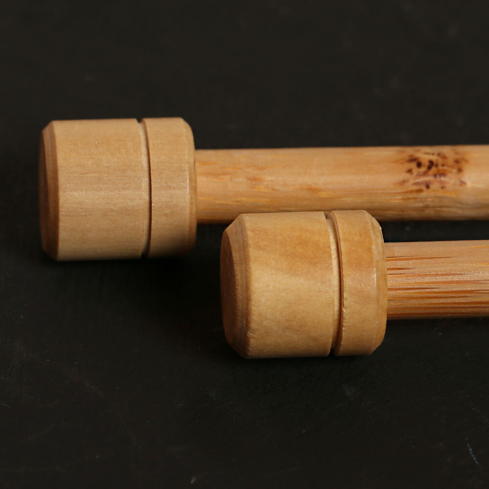 Pony Bamboo 8 mm 33 cm Bamboo Knitting Needles - 66817